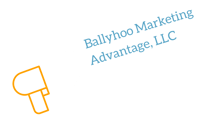 Ballyhoomarketingadvantage LLC logo transparent