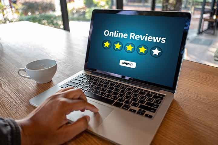 online reviews for small business